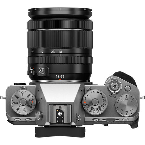 Fujifilm X-T5 Mirrorless Camera Body with 18-55mm lens (Silver)