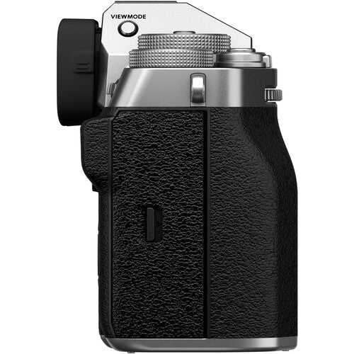 Fujifilm X-T5 Mirrorless Camera Body with 18-55mm lens (Silver)