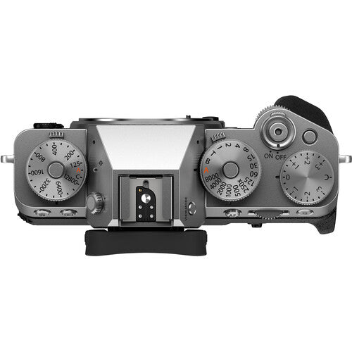Fujifilm X-T5 Mirrorless Camera Body with XF 16-50mm F/2.8-4.8 lens (Silver)