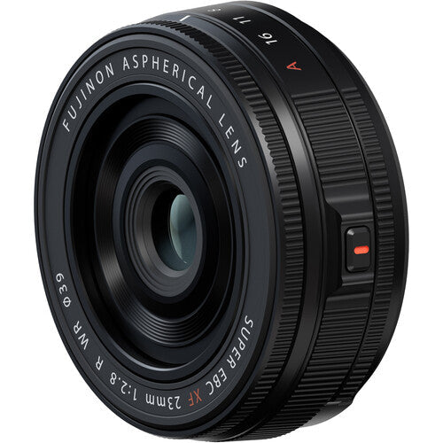 Fujifilm XF23mm F/2.8 R WR Lens (Black)