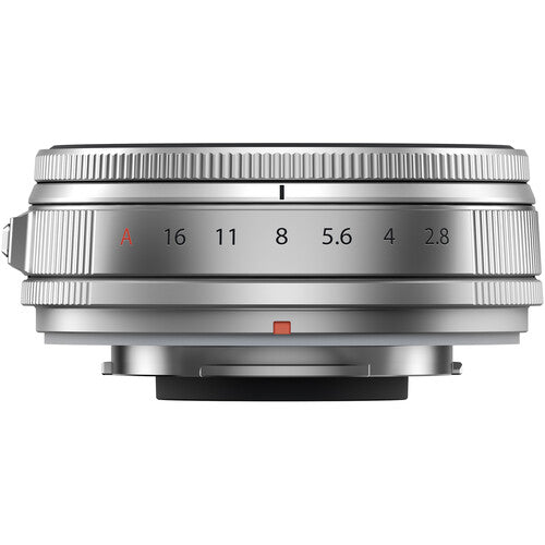 Fujifilm XF23mm F/2.8 R WR Lens (Silver)