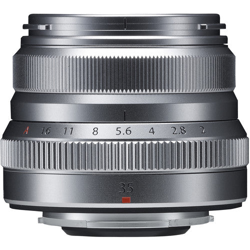 Fujifilm XF35mm F/2 R WR (Silver)