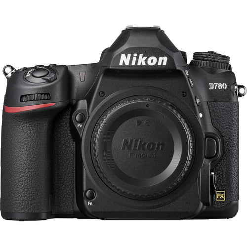 Nikon D780 Body with AF-S 200-500mm F5.6E ED VR
