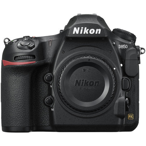 Nikon D850 Kit with 24-120mm Lens + 200-500mm F5.6E ED VR Camera Lens