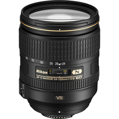 Nikon D850 Kit with 24-120mm Lens + 200-500mm F5.6E ED VR Camera Lens