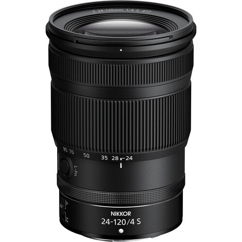 Nikon Z6 Mark II Body With Z 24-120mm f/4 S (No FTZ Adapter)