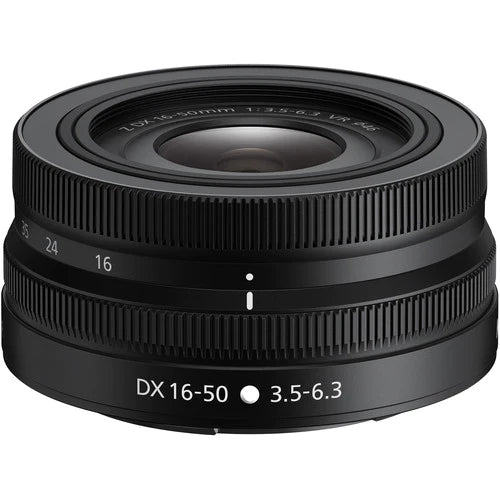 Nikon Z30 Twin Kit With Z DX 16-50mm F/3.5-6.3 VR + Z DX 50-250 F/4.5-6.3 VR