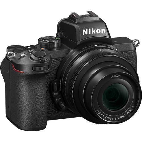 Nikon Z50 Kit with (16-50) + FTZ II Adapter