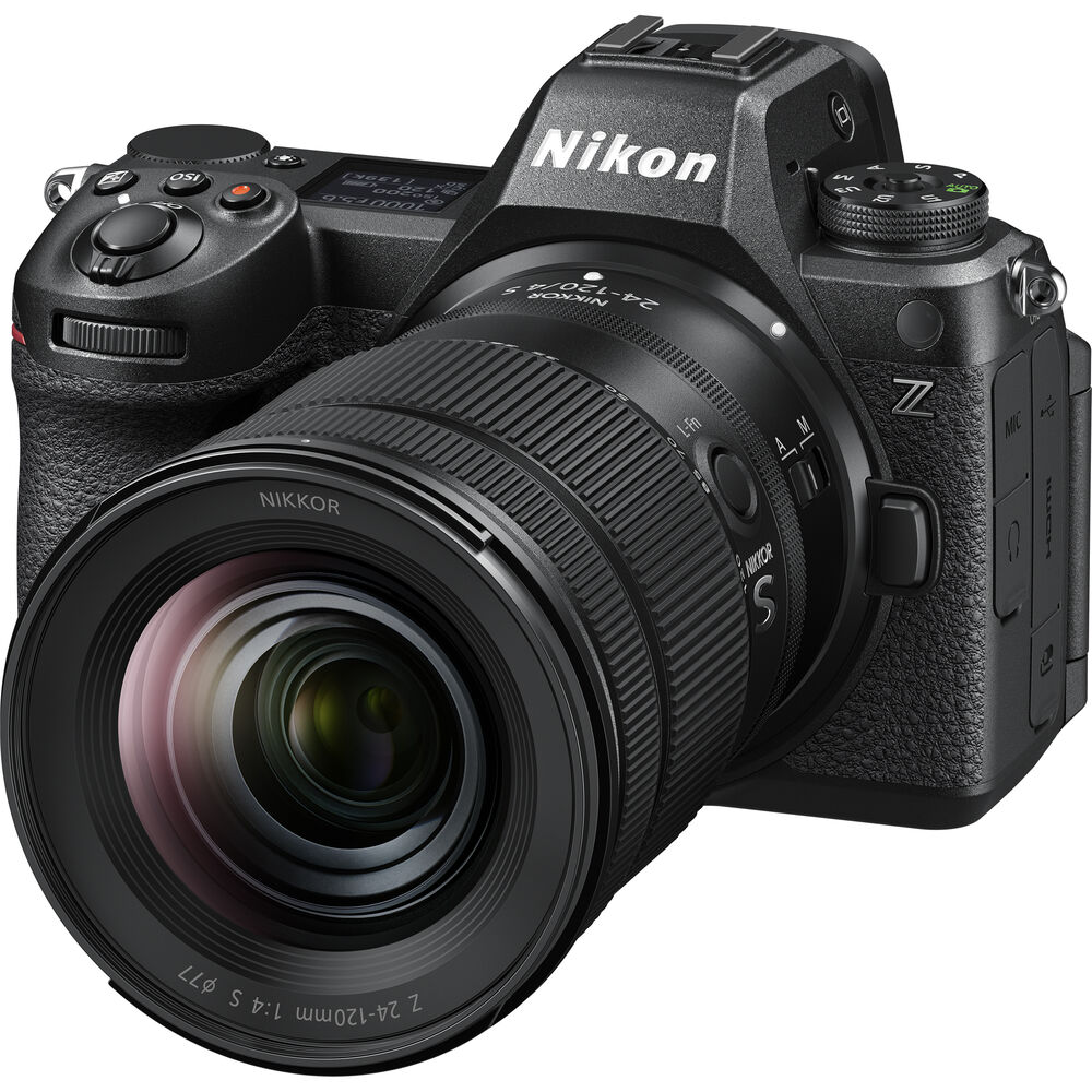Nikon Z6 III Camera Body with Z 24-120mm f/4 S + FTZ II + EN-EL15C