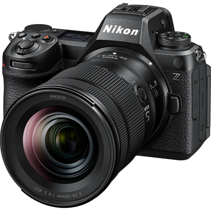 Nikon Z6 III Camera Body with Z 24-120mm f/4 S + FTZ II + EN-EL15C