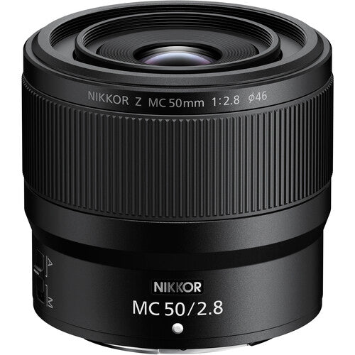 Nikon Z MC 50mm f/2.8 Macro Lens +SB5000 Flash