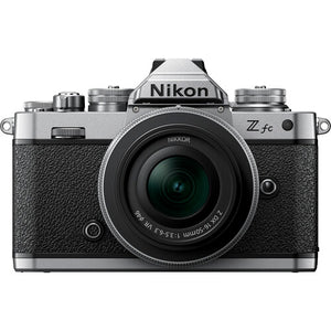Nikon Z fc Mirrorless Digital Camera Silver with 16-50mm Lens