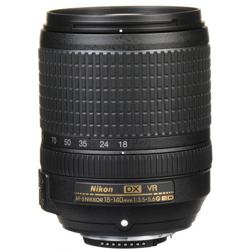 Nikon AF-S DX 18-140mm f/3.5-5.6G ED VR Lens
