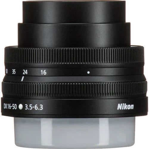 Nikon Z50 II body With Z DX 16-50mm F/3.5-6.3 VR Lens