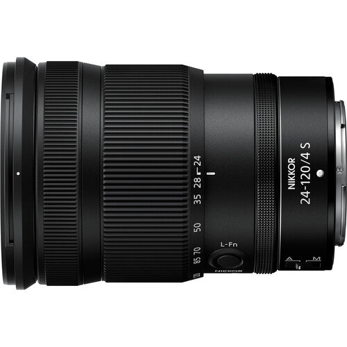 Nikon Z6 III Camera Body with Z 24-120mm f/4 S + FTZ II + EN-EL15C
