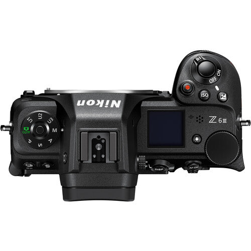 Nikon Z6 III Camera Body with Z 24-120mm f/4 S + FTZ II + EN-EL15C