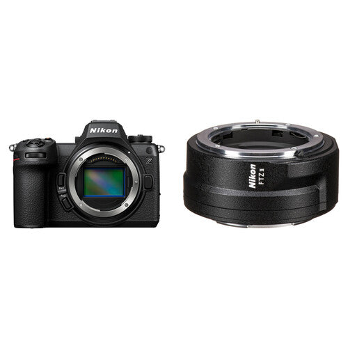 Nikon Z6 III Camera Body with Z 24-120mm f/4 S + FTZ II + EN-EL15C