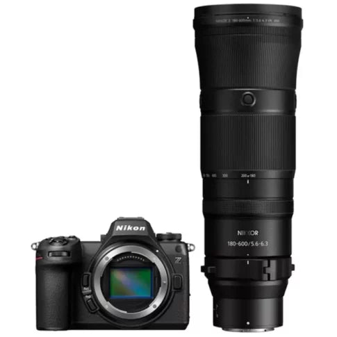 Nikon Z6 III Body with Z 180-600 F5.6-6.3 VR