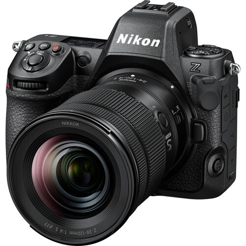 Nikon Z8 Body with Z 24-120mm f/4 S + FTZ II