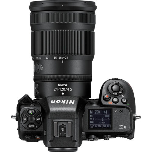 Nikon Z8 body with Z 24-120mm f/4 S + Z 40mm F2
