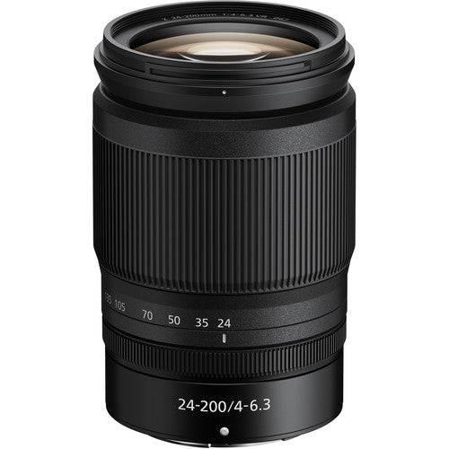 Nikon ZR Kit with (24-200mm F4-6.3 VR Lens)