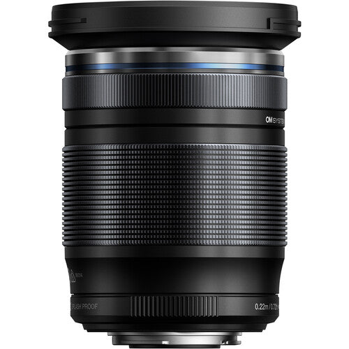 OM System 12-200mm F/3.5-6.3 (Black) Lens