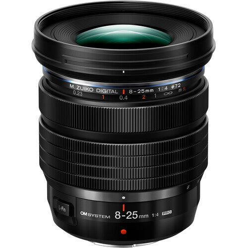OM System M.Zuiko Digital ED 8-25mm F/4.0 PRO Lens