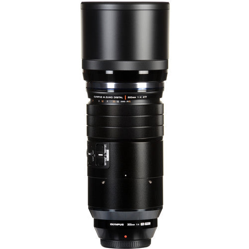 OM System M.Zuiko ED 300mm f4 IS Pro
