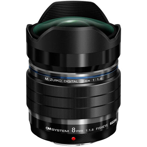 OM System M.Zuiko ED 8mm F1.8 Fisheye PRO Black
