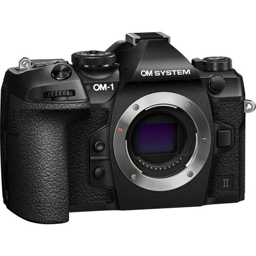 OM System OM-1 Mark II Mirrorless Camera Body with ED 100-400 F5.0-6.3 IS II Lens