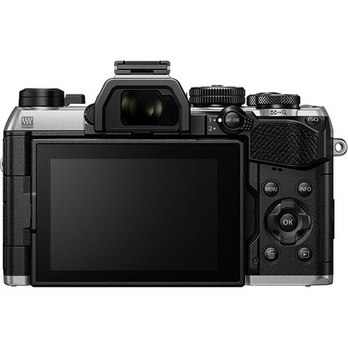 OM System OM-5 Mark II Mirrorless Camera with 14-150mm F/4-5.6 II Lens (Silver)