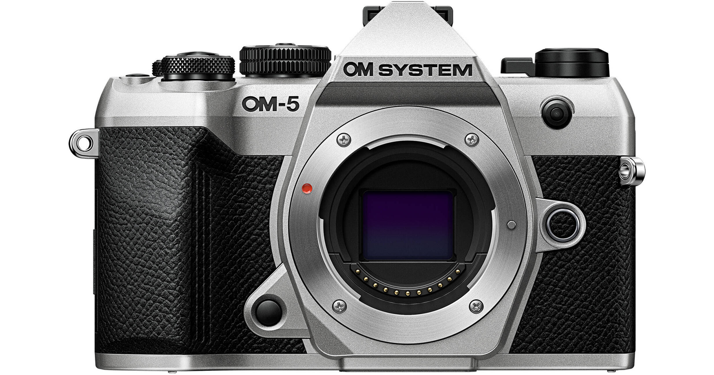 OM System OM-5 Mark II Mirrorless Camera Body (Silver)