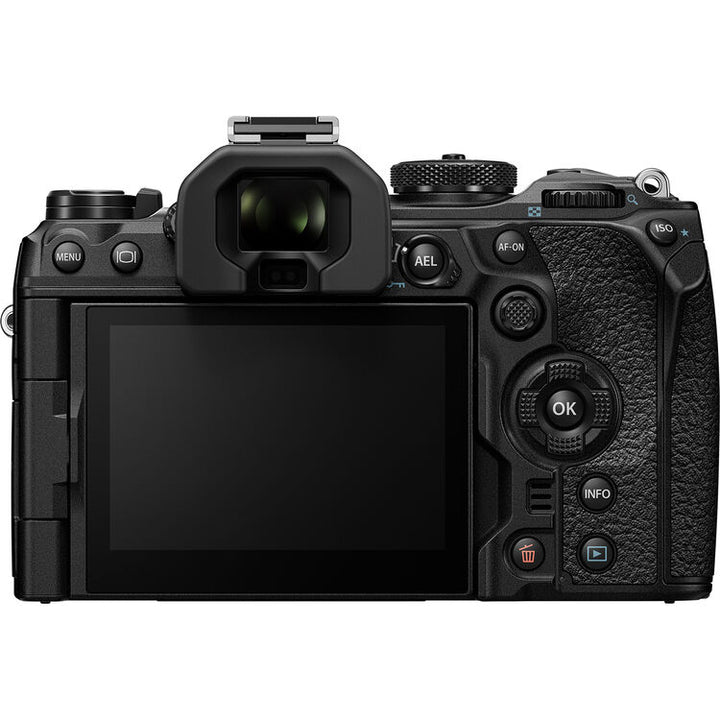 OM System OM-1 Mark II Mirrorless Camera Body with ED 100-400 F5.0-6.3 IS II Lens