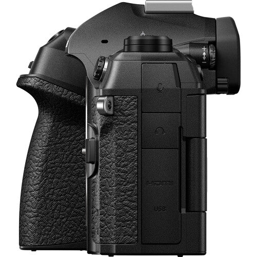 OM System OM-1 Mark II Mirrorless Camera Body with ED 100-400 F5.0-6.3 IS II Lens