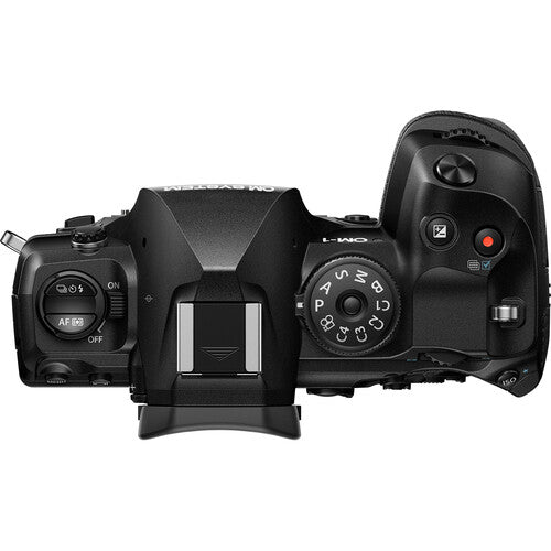 OM System OM-1 Mark II Mirrorless Camera Body with ED 100-400 F5.0-6.3 IS II Lens