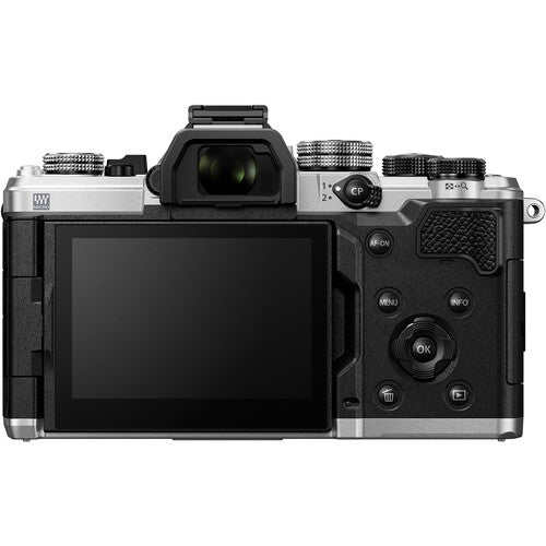 OM System OM-3 Mirrorless Camera with 12-45mm F4 Pro Lens (Silver)