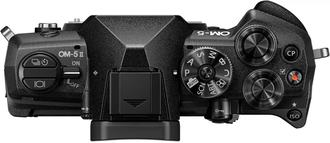 OM System OM-5 Mark II Mirrorless Camera with 14-150mm F/4-5.6 II Lens (Black)