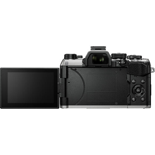 OM System OM-5 Mark II Mirrorless Camera with 14-150mm F/4-5.6 II Lens (Silver)