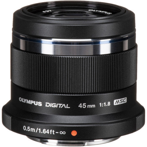 Olympus M.Zuiko 45mm F/1.8 (Black) Lens