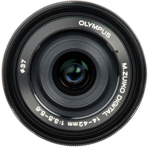 Olympus OM-D E-M10 Mark IV Body with ED 14-42mm f/3.5-5.6 Lens (Black)