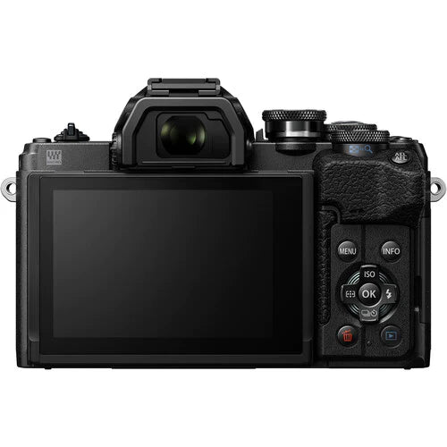 Olympus OM-D E-M10 Mark IV Kit (14-42mm EZ) (40-150mm) Black