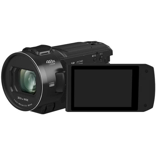 Panasonic HC-V900 Full HD Camcorder (V900GN) (Black)