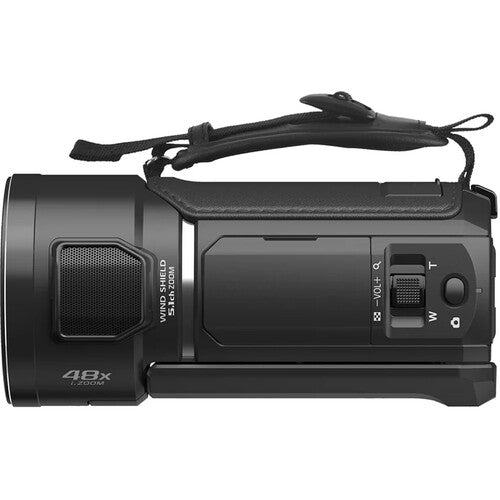 Panasonic HC-V900 Full HD Camcorder (V900GN) (Black)