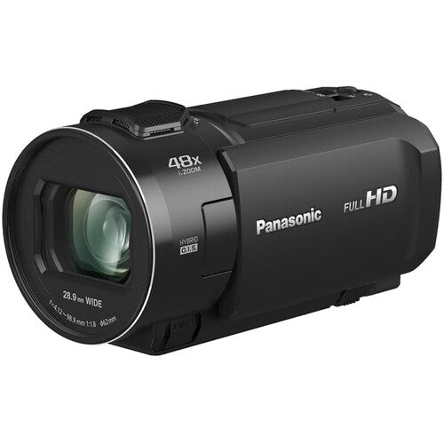 Panasonic HC-V900 Full HD Camcorder (V900GN) (Black)
