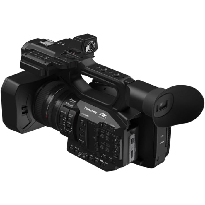 Panasonic HC-X20 4K Mobile Camcorder with Rich Connectivity