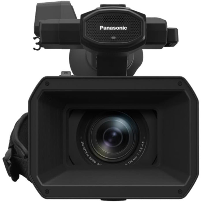 Panasonic HC-X20 4K Mobile Camcorder with Rich Connectivity
