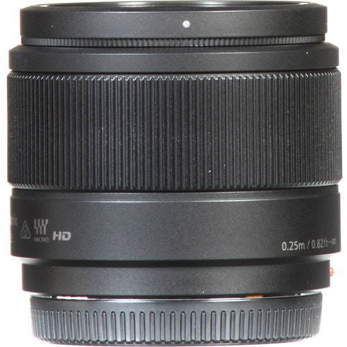 Panasonic LUMIX G 25mm F/1.7 ASPH Lens (Black)