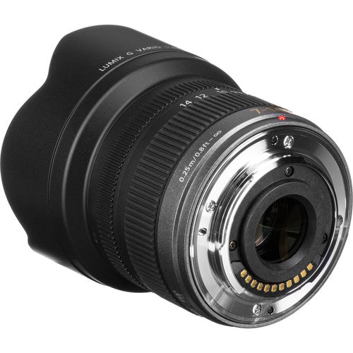 Panasonic LUMIX G 7-14mm f4 ASPH Lens (Black)