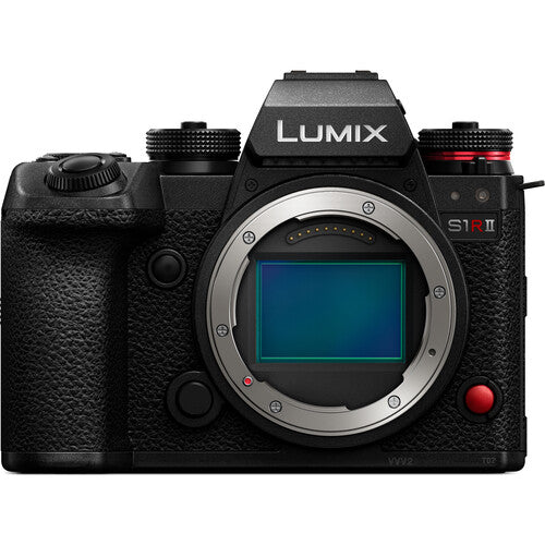 Panasonic Lumix DC-S1R II Body (Black)