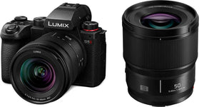 Panasonic Lumix DC-S5 II Kit with S 20-60mm + S 50mm F/1.8 (DC-S5M2W)